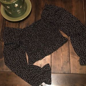 Forever 21 cropped shirt